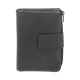 VerMari VER LW-18 fekete női bőr pénztárca 14 × 9 × 2,5 cm
