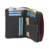 VerMari VER LW-18 fekete női bőr pénztárca 14 × 9 × 2,5 cm