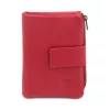 VerMari VER LW-18 piros női bőr pénztárca 14 × 9 × 2,5 cm