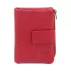 VerMari VER LW-18 piros női bőr pénztárca 14 × 9 × 2,5 cm