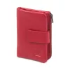 VerMari VER LW-18 piros női bőr pénztárca 14 × 9 × 2,5 cm