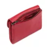 VerMari VER LW-18 piros női bőr pénztárca 14 × 9 × 2,5 cm