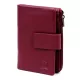 VerMari VER LW-18 bordó női bőr pénztárca 14 × 9 × 2,5 cm