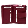 VerMari VER LW-18 bordó női bőr pénztárca 14 × 9 × 2,5 cm