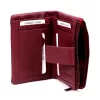 VerMari VER LW-18 bordó női bőr pénztárca 14 × 9 × 2,5 cm