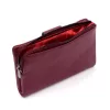 VerMari VER LW-18 bordó női bőr pénztárca 14 × 9 × 2,5 cm