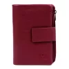 VerMari VER LW-18 bordó női bőr pénztárca 14 × 9 × 2,5 cm
