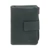 VerMari VER LW-18 zöld női bőr pénztárca 14 × 9 × 2,5 cm