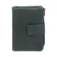 VerMari VER LW-18 zöld női bőr pénztárca 14 × 9 × 2,5 cm
