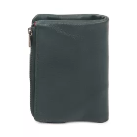   VerMari VER LW-18 zöld női bőr pénztárca 14 × 9 × 2,5 cm
