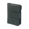 VerMari VER LW-18 zöld női bőr pénztárca 14 × 9 × 2,5 cm