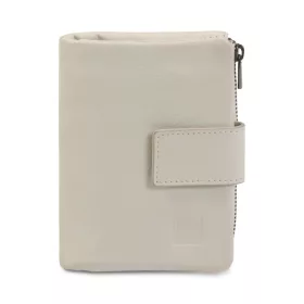 VerMari VER LW-16 bézs női bőr pénztárca 13 x 10 x 3 cm