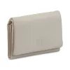 VerMari VER LW-14 drapp női bőr pénztárca 13 × 10 × 3 cm
