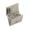 VerMari VER LW-14 drapp női bőr pénztárca 13 × 10 × 3 cm