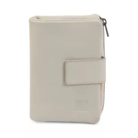   VerMari VER LW-18 női bézs női bőr pénztárca 14 x 9 x 2,5 cm