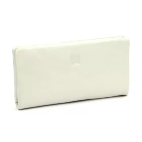   VerMari VER LW-01 bézs női bőr pénztárca 19 x 10 x 2.5 cm