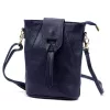 Luka 26-101 DOLLARO navy női bőr kézitáska 16 x 21 x 6.5 cm