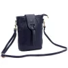 Luka 26-101 DOLLARO navy női bőr kézitáska 16 x 21 x 6.5 cm