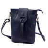 Luka 26-101 DOLLARO navy női bőr kézitáska 16 x 21 x 6.5 cm