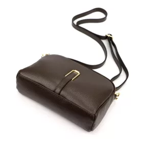   Luka 24-066 DOLLARO barna női bőr kézitáska 22.5 x 16 x 7 cm