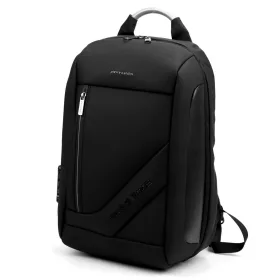   Pierre Cardin 3836 ALAN10 fekete férfi hátizsák laptopartóval 47 x 30 x 16 cm
