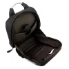 Pierre Cardin 3836 ALAN10 fekete férfi hátizsák laptopartóval 47 x 30 x 16 cm