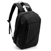 Pierre Cardin 3836 ALAN10 fekete férfi hátizsák laptopartóval 47 x 30 x 16 cm