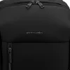 Pierre Cardin 3836 ALAN10 fekete férfi hátizsák laptopartóval 47 x 30 x 16 cm