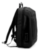 Pierre Cardin 3836 ALAN10 fekete férfi hátizsák laptopartóval 47 x 30 x 16 cm