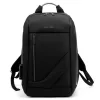 Pierre Cardin 3836 ALAN10 fekete férfi hátizsák laptopartóval 47 x 30 x 16 cm
