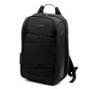 Pierre Cardin 3839 ALAN10 fekete férfi hátizsák, laptopartóval 48 x 30 x 16 cm