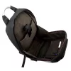 Pierre Cardin 3839 ALAN10 fekete férfi hátizsák, laptopartóval 48 x 30 x 16 cm