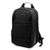 Pierre Cardin 3839 ALAN10 fekete férfi hátizsák, laptopartóval 48 x 30 x 16 cm