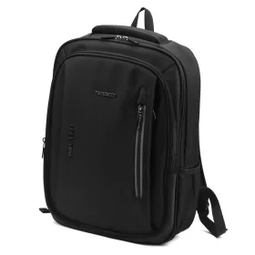   Pierre Cardin 3814 ALAN10 fekete férfi hátizsák laptoptartóval 44 x 32 x 15 cm