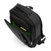 Pierre Cardin 3814 ALAN10 fekete férfi hátizsák laptoptartóval 44 x 32 x 15 cm