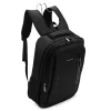 Pierre Cardin 3814 ALAN10 fekete férfi hátizsák laptoptartóval 44 x 32 x 15 cm