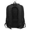Pierre Cardin 3814 ALAN10 fekete férfi hátizsák laptoptartóval 44 x 32 x 15 cm
