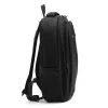 Pierre Cardin 3814 ALAN10 fekete férfi hátizsák laptoptartóval 44 x 32 x 15 cm