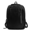 Pierre Cardin 3814 ALAN10 fekete férfi hátizsák laptoptartóval 44 x 32 x 15 cm