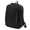 Pierre Cardin 3814 ALAN10 fekete férfi hátizsák laptoptartóval 44 x 32 x 15 cm