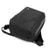 Pierre Cardin 3837 ALAN10 fekete férfi hátizsák 38 x 30 x 15 cm