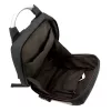 Pierre Cardin 3837 ALAN10 fekete férfi hátizsák 38 x 30 x 15 cm