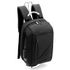 Pierre Cardin 3837 ALAN10 fekete férfi hátizsák 38 x 30 x 15 cm