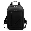 Pierre Cardin 3837 ALAN10 fekete férfi hátizsák 38 x 30 x 15 cm