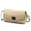Luka 26-121 DOLLARO taupe női bőr kézitáska 30 x 16 x 12 cm