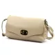 Luka 26-121 DOLLARO taupe női bőr kézitáska 30 x 16 x 12 cm