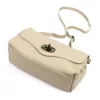 Luka 26-121 DOLLARO taupe női bőr kézitáska 30 x 16 x 12 cm