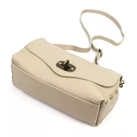   Luka 26-121 DOLLARO taupe női bőr kézitáska 30 x 16 x 12 cm