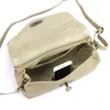 Luka 26-121 DOLLARO taupe női bőr kézitáska 30 x 16 x 12 cm