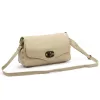 Luka 26-121 DOLLARO taupe női bőr kézitáska 30 x 16 x 12 cm